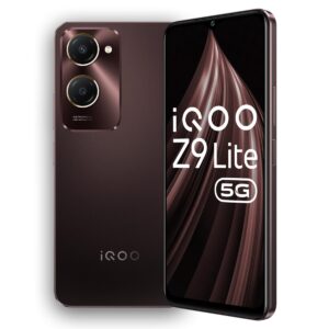 Version 1.0.0 iQOO Z9 Lite front view – Gazi Electronics