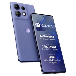 Moto Edge 50 Pro angle view
