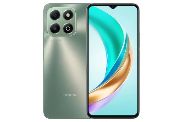 Honor X6b smartphone front and back view