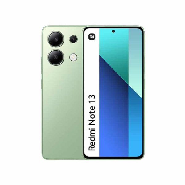 MI-Redmi-note-13-4G-Green Redmi Note 13 4G front display – Gazi Electronics