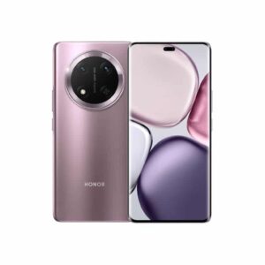 Honor-X9C-Titanium-Purple Honor X9c smartphone front and back view