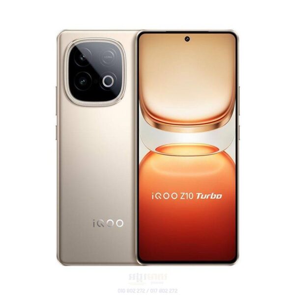 iQOO Z10 Turbo Pro – Flagship Power