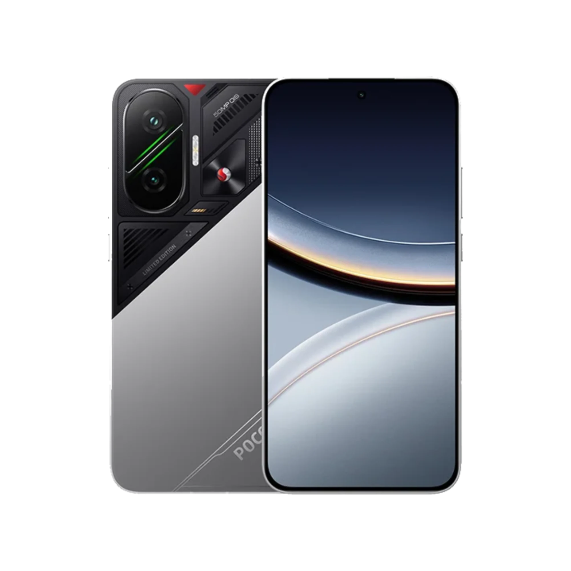 Poco F7 Silver Color