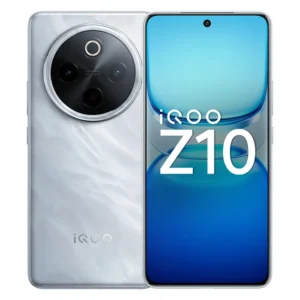 iqoo-z10-glacier-silver-official-image iQOO Z10 front display view