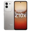 iQOO Z10X front display view