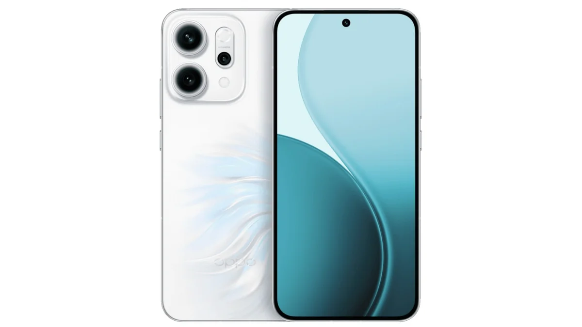 oppo Reno 14 white