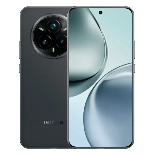 Realme 14 Pro Plus Monet Gold front and back