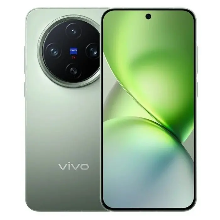 Vivo X200 Pro Mini Titanium Green rear camera setup