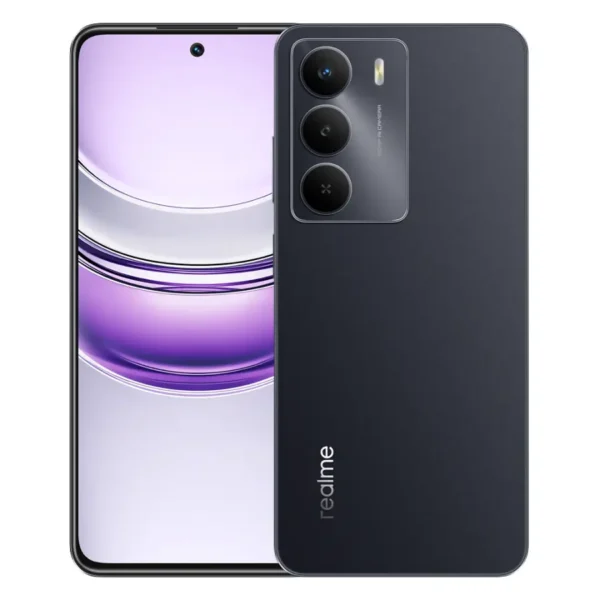 realme-14x-carbon-black-official-image Realme 14X Crystal Blue in hand – Gazi Electronics