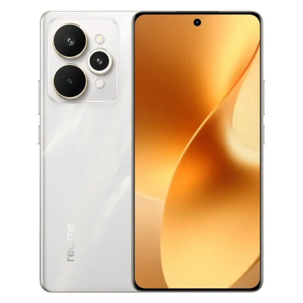 realme-15-pro-flowing-silver-official Realme 15 Pro Velvet Green front & back – Gazi Electronics