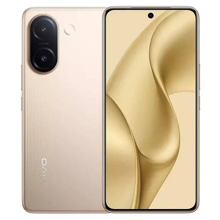 vivo V60e front view display