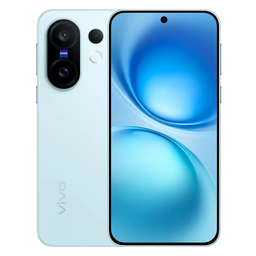 vivo x200 fe aurora green back design alt